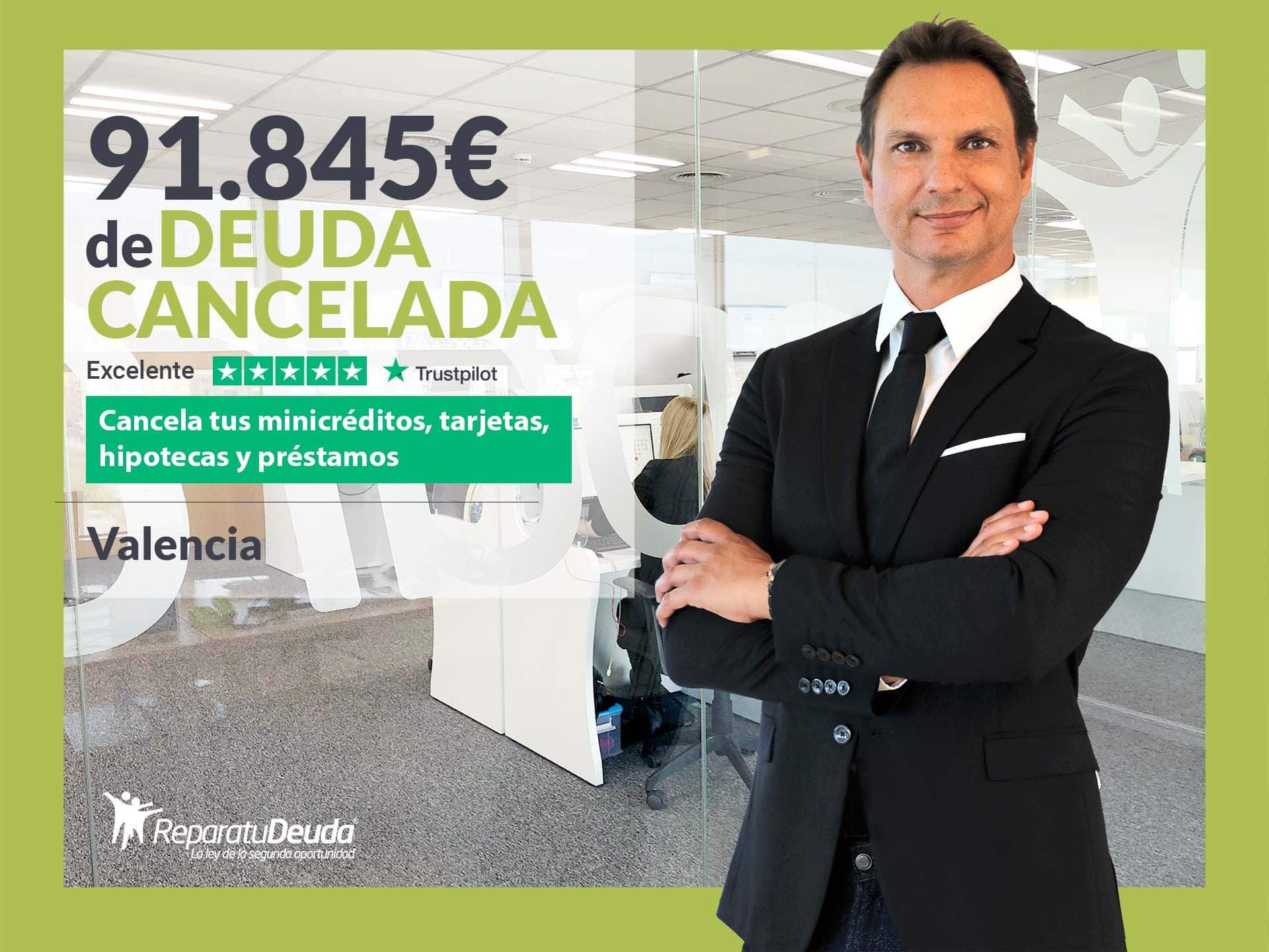 Repara tu Deuda Abogados cancela 91.845 € en Valencia con la Ley de Segunda Oportunidad 1 Repara tu Deuda Abogados cancela 91.845 ? en Valencia con la Ley de Segunda Oportunidad