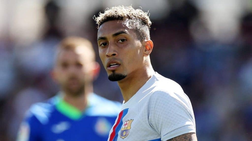 Raphinha lo está haciendo mejor