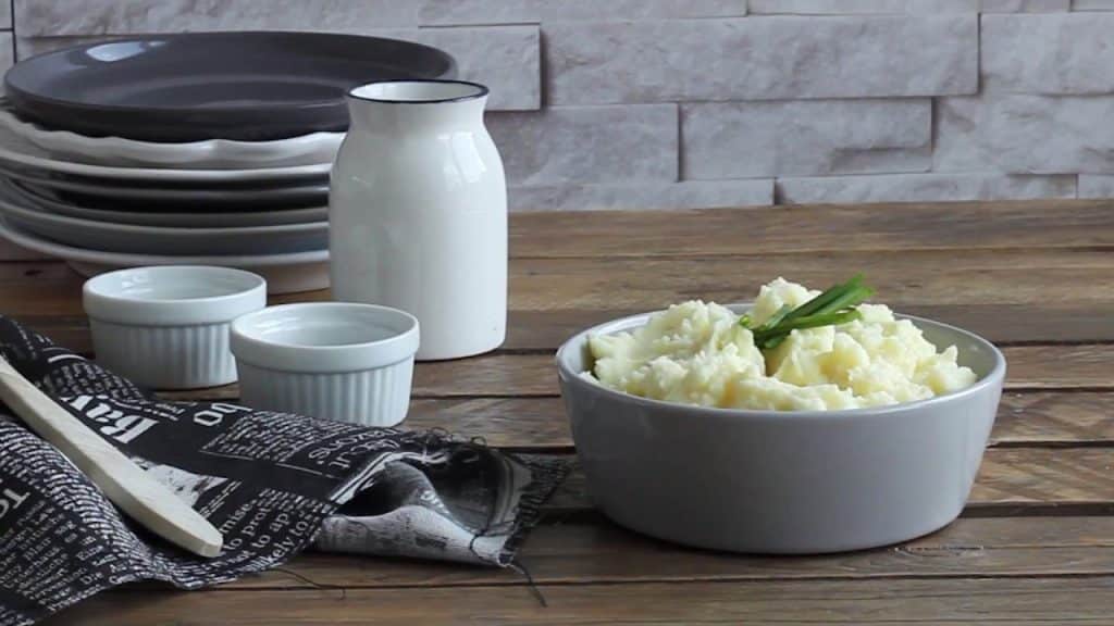 No agregues demasiada leche o mantequilla