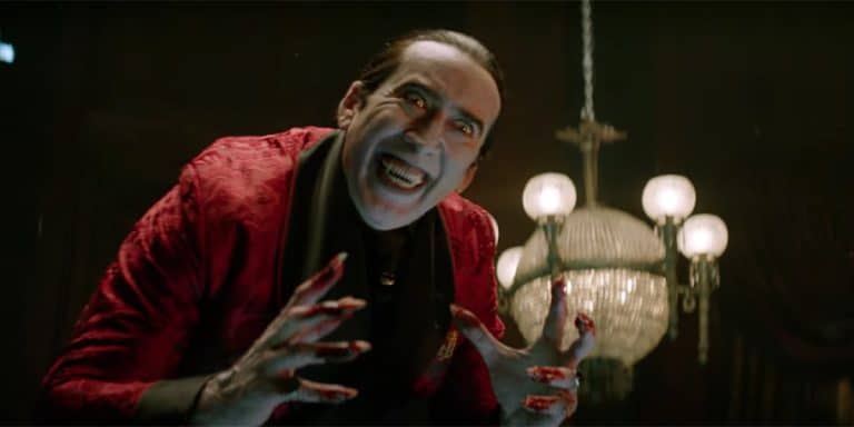 Nicolas Cage resucita cual Drácula con Renfield