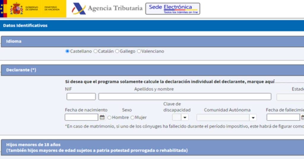 ¿Cómo puedo recuperar mis declaraciones de impuestos de años anteriores en 2022?