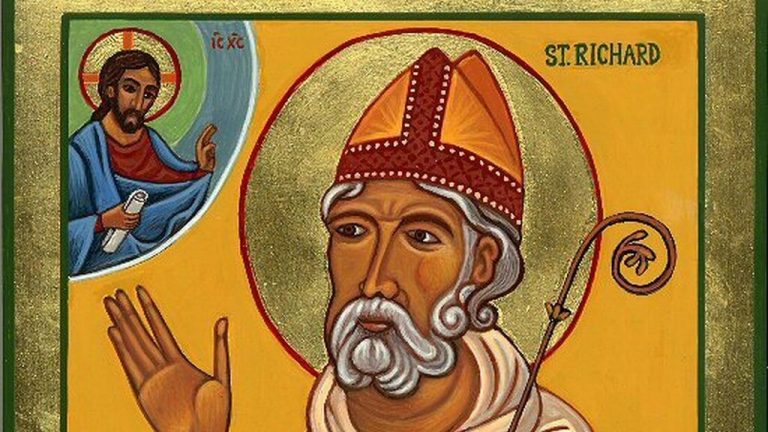 San Ricardo de Wyche, protagonista del santoral del 3 de abril