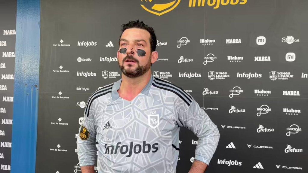 En la primera temporada, Casillas estuvo con dos jugadores muy conocidos