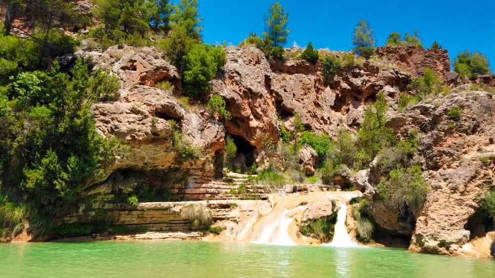 Rio Cabriel, en Chorreras de Enguídanos en Cuenca
