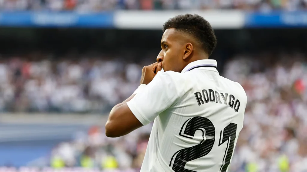 Rodrygo Goes, uno de los intocables de Florentino Pérez