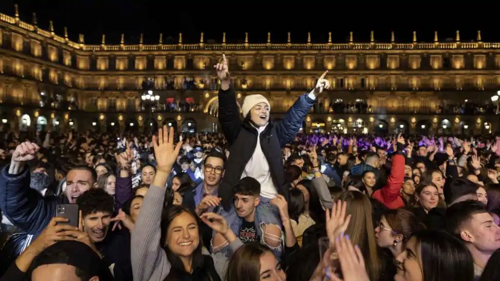 Salamanca, fiestas y estudiantes