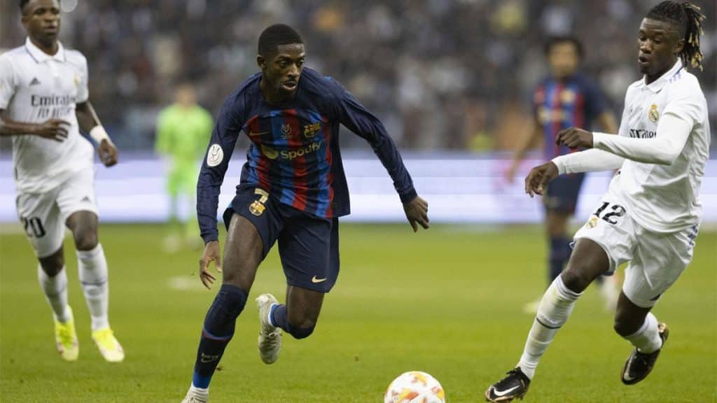 Se aclara un poco el panorama de Dembélé