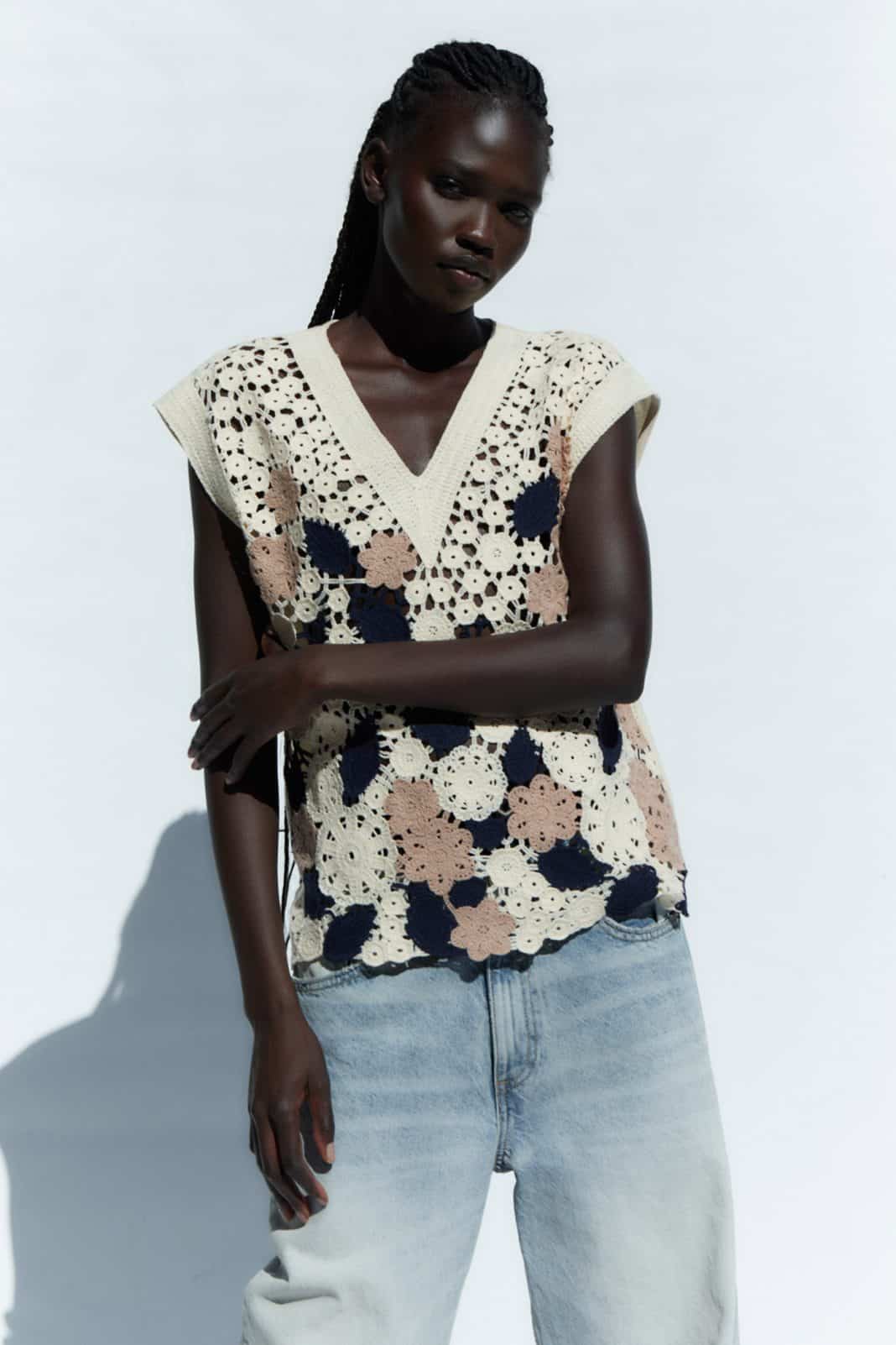 Sfera - Camiseta Crochet