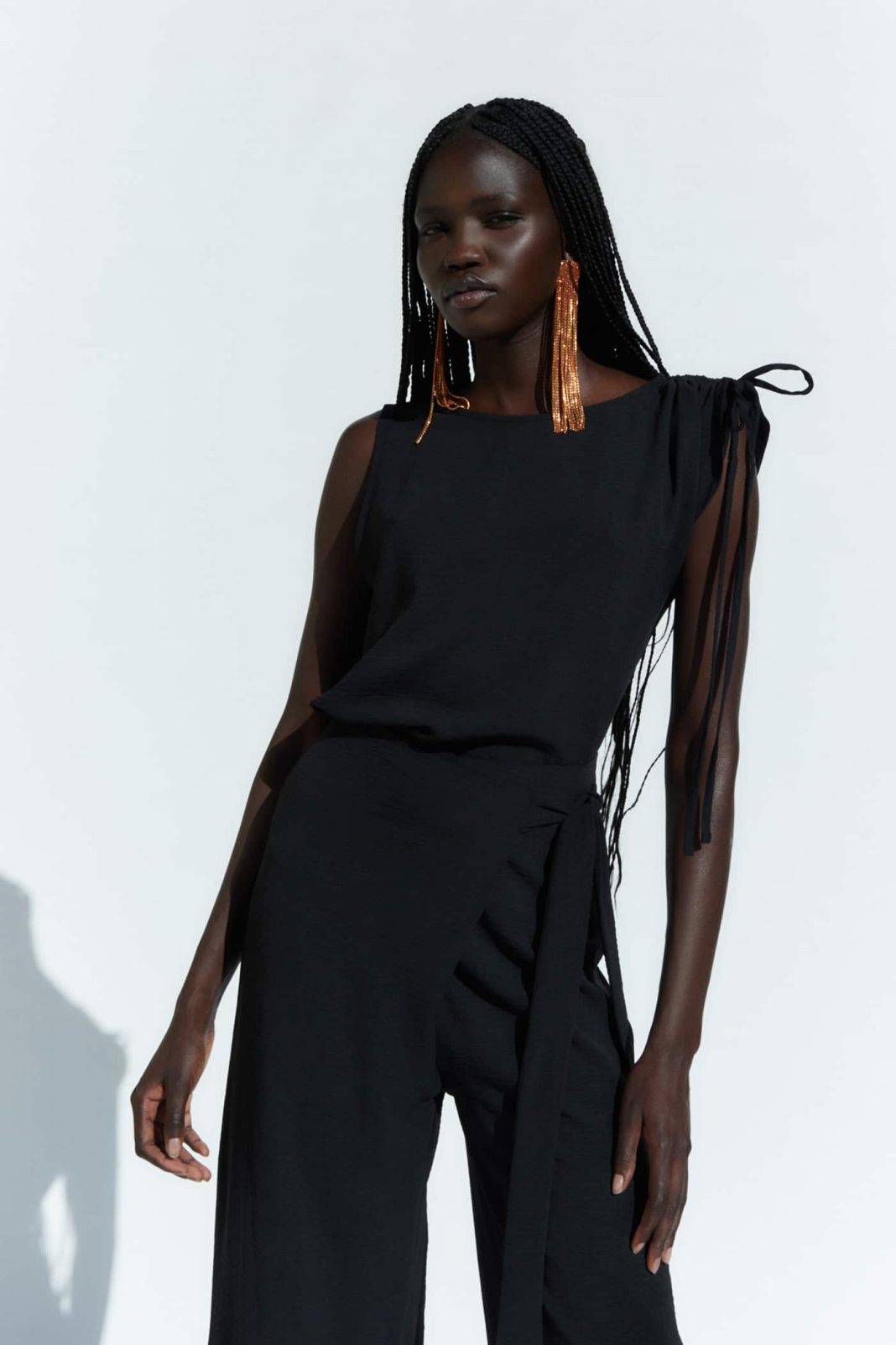 Sfera - Cuerpo Hombro Fruncido