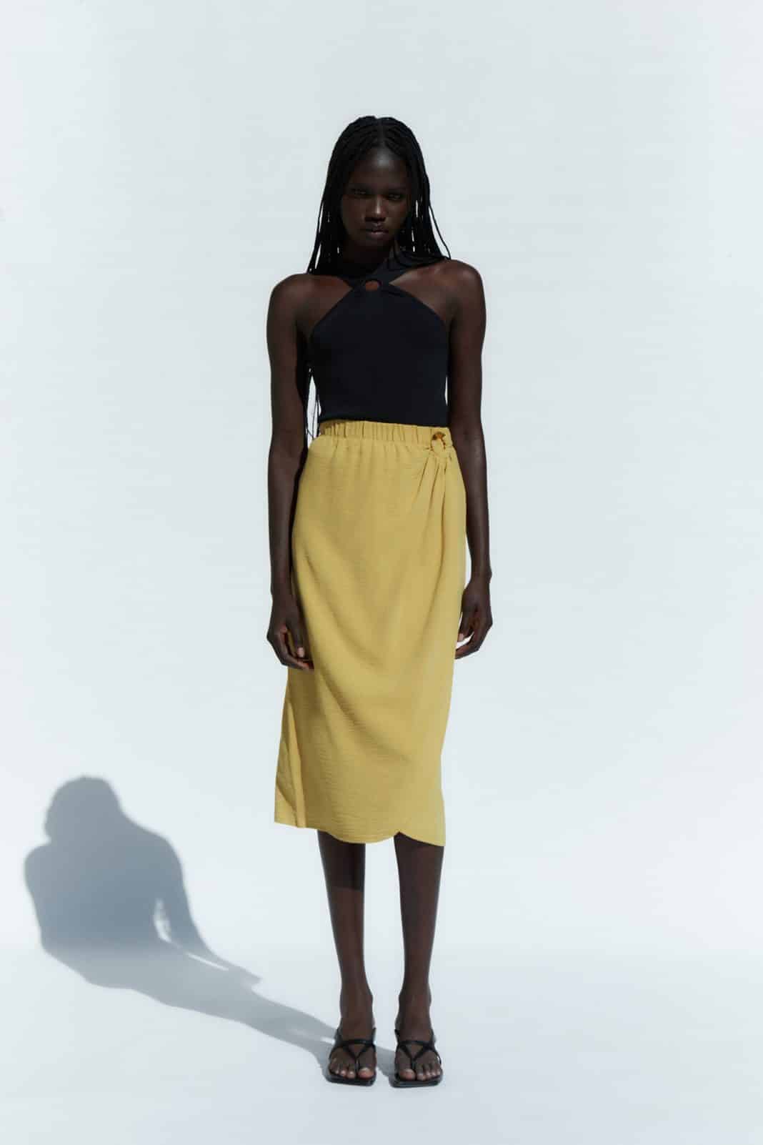 Sfera - Falda Pareo Arandela