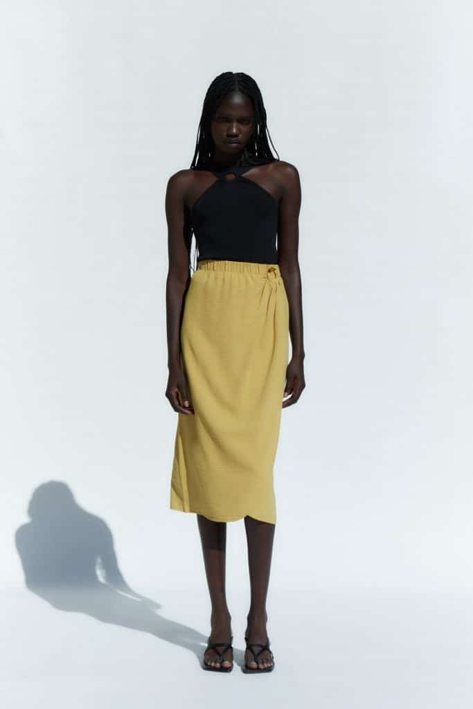 Sfera - Falda Pareo Arandela