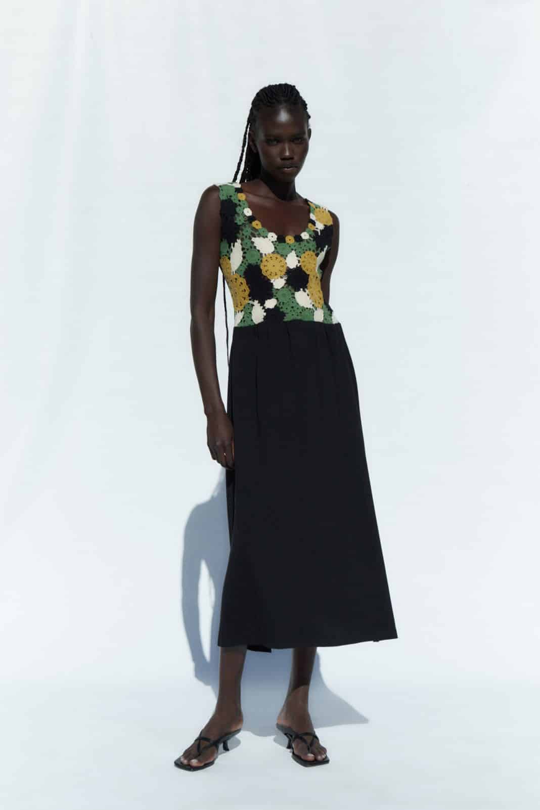 Sfera - Vestido Crochet