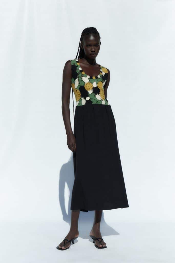 Sfera - Vestido Crochet