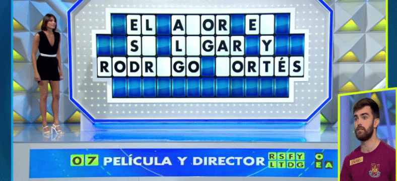 El cantante de La ruleta de la suerte: ¿quién es y por qué se le critica?