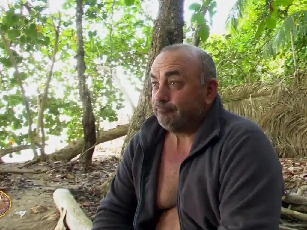 Sus compañeros se quedaron atónitos