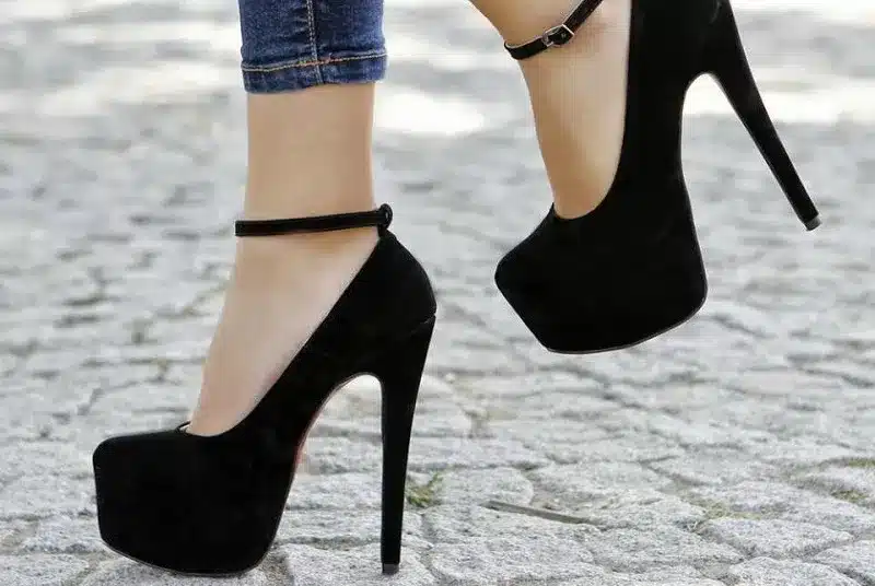 Compra tacones gruesos