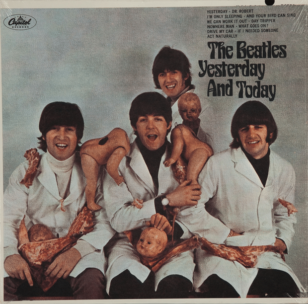 The Beatles con Yesterday and Today