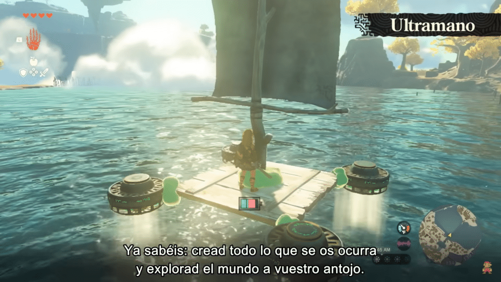 The Legend of Zelda Tears of the Kingdom – Demostracion de juego con Eiji Aonuma Nintendo Switch YouTube Google Chrome 15 04 2023 11 11 00