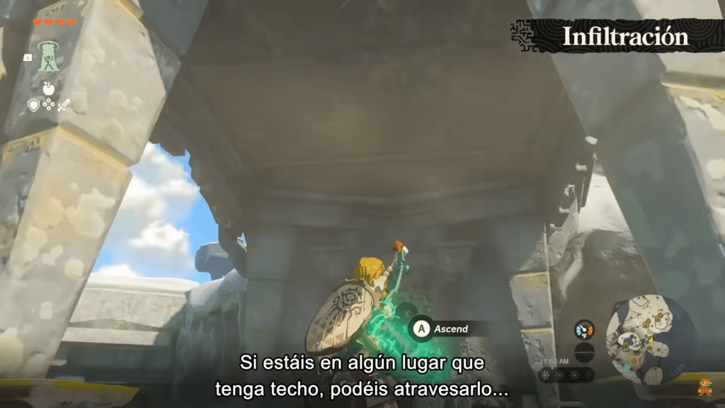 The Legend of Zelda Tears of the Kingdom – Demostracion de juego con Eiji Aonuma Nintendo Switch YouTube Google Chrome 15 04 2023 11 11 21