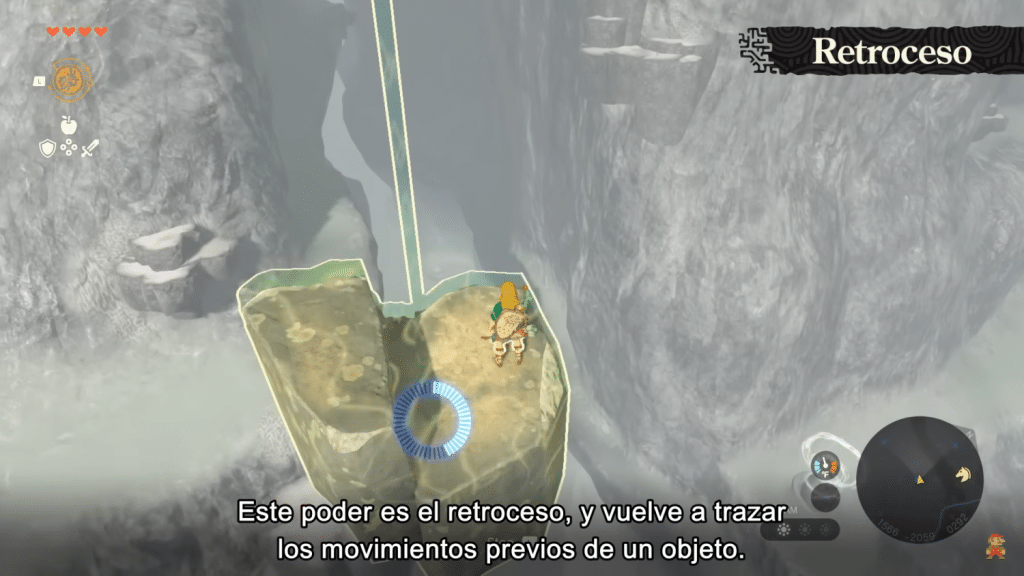The Legend of Zelda Tears of the Kingdom – Demostracion de juego con Eiji Aonuma Nintendo Switch YouTube Google Chrome 15 04 2023 11 11 51