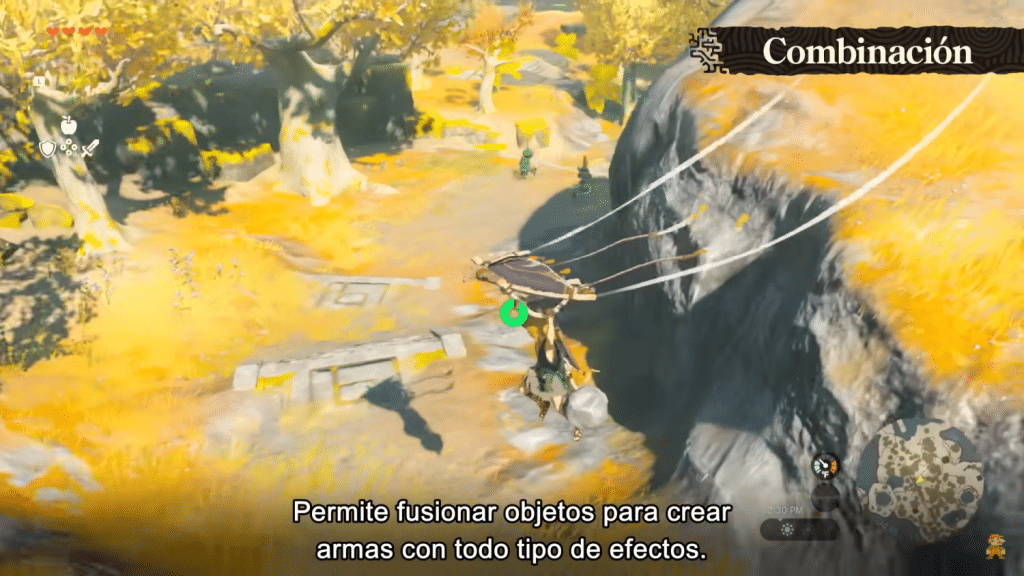 The Legend of Zelda Tears of the Kingdom – Demostracion de juego con Eiji Aonuma Nintendo Switch YouTube Google Chrome 15 04 2023 11 12 09