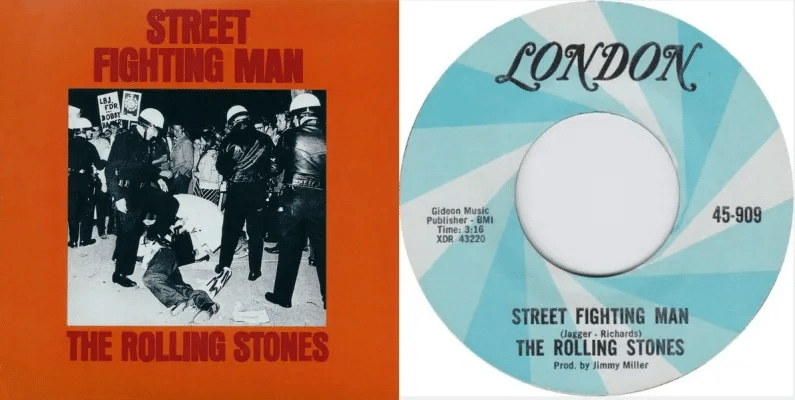The Rolling Stones con Street Fighting Man