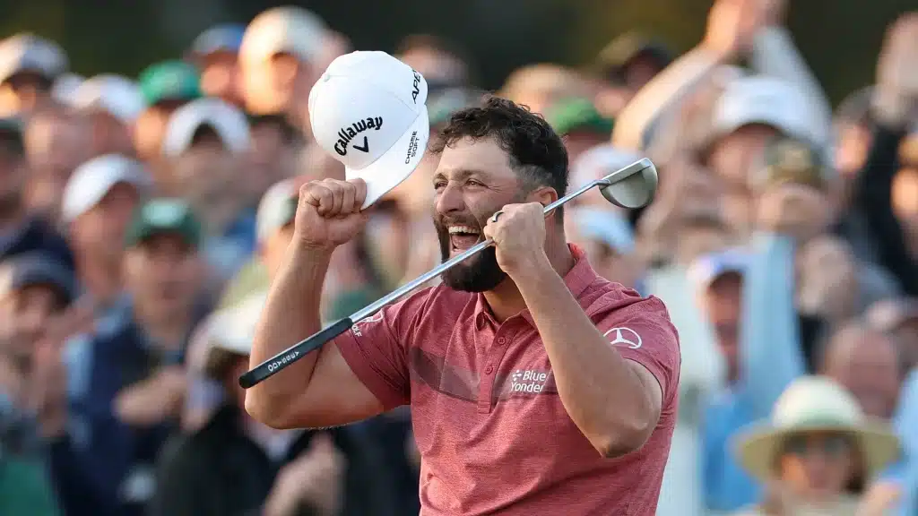 Un golfista que ha ido creciendo con el paso del tiempo