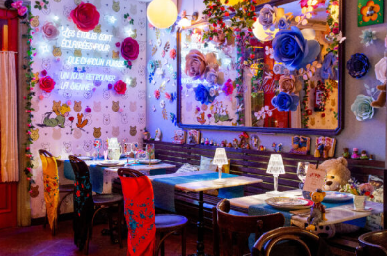 El restaurante ambientado en películas Disney al que no podrás parar de ir