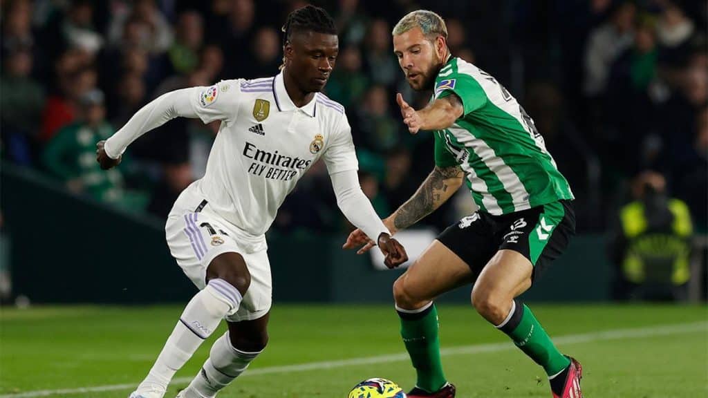 Una de las apuestas del Real Madrid