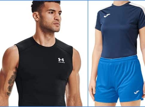 Under Armour, Joma y más 10 ofertas en ropa deportiva de Amazon que no puedes dejar escapar