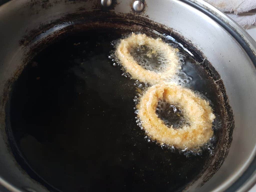 El truco secreto para hacer unos aros de cebolla como los de Burger King en casa