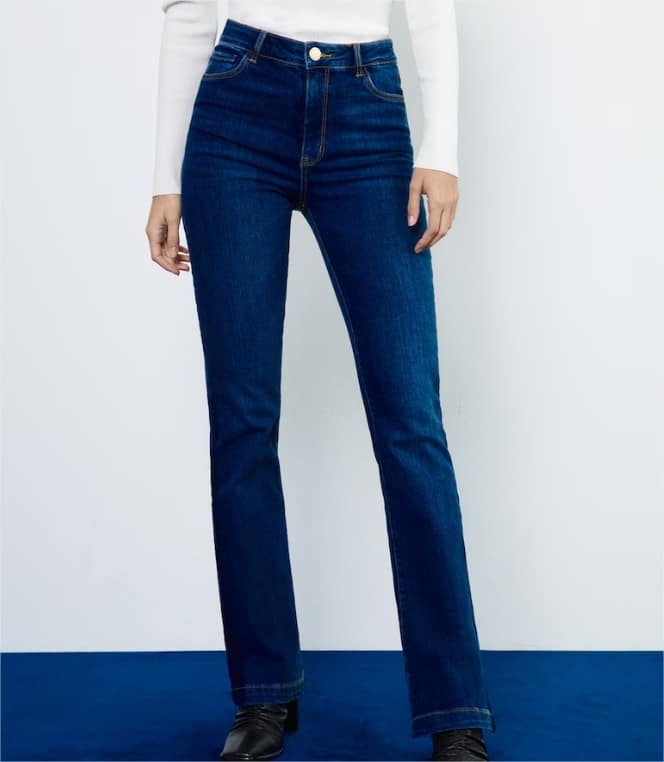 Vaquero campana mujer