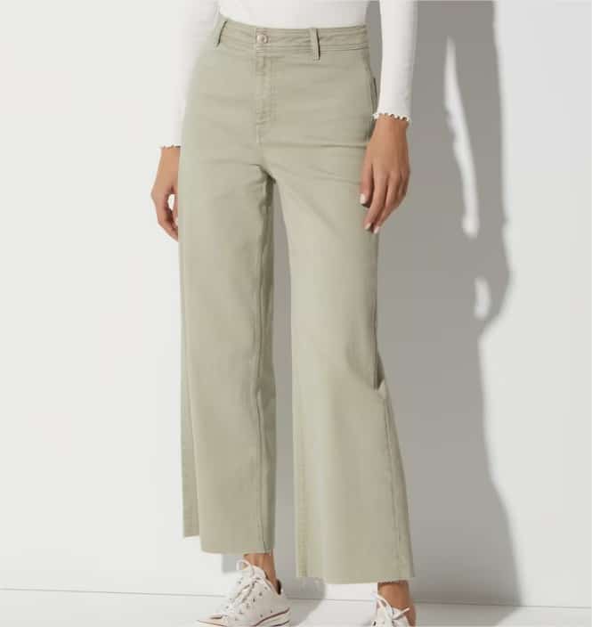 Vaquero crop de mujer lavado el corte ingles