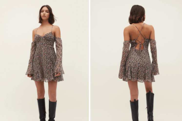 Ni Zara ni Mango, el vestido más sexy de esta primavera es este de Stradivarius 103 fashión