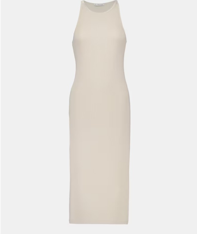 Vestido cuello halter