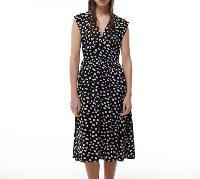 Vestido estampado el corte ingles