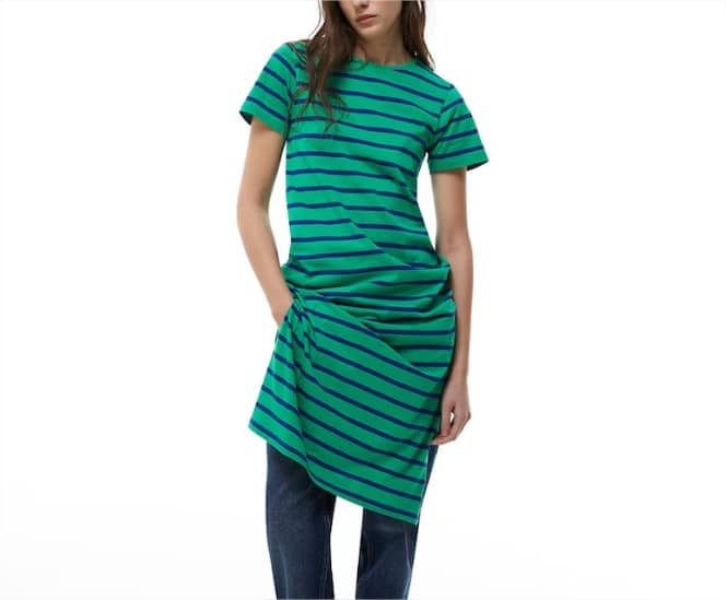 Vestido midi el corte ingles