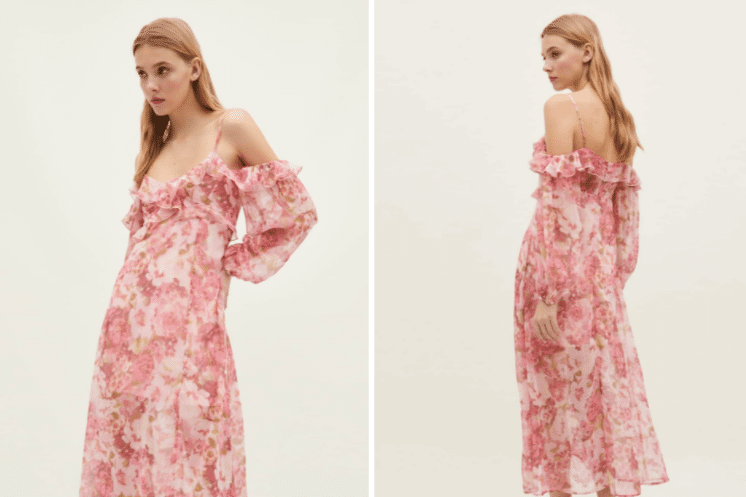 Ni Zara ni Mango, el vestido más sexy de esta primavera es este de Stradivarius 104 moda