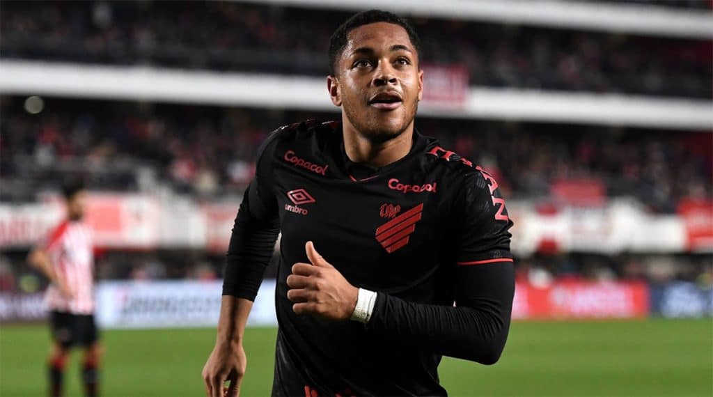 El Barcelona quiere a Vitor Roque