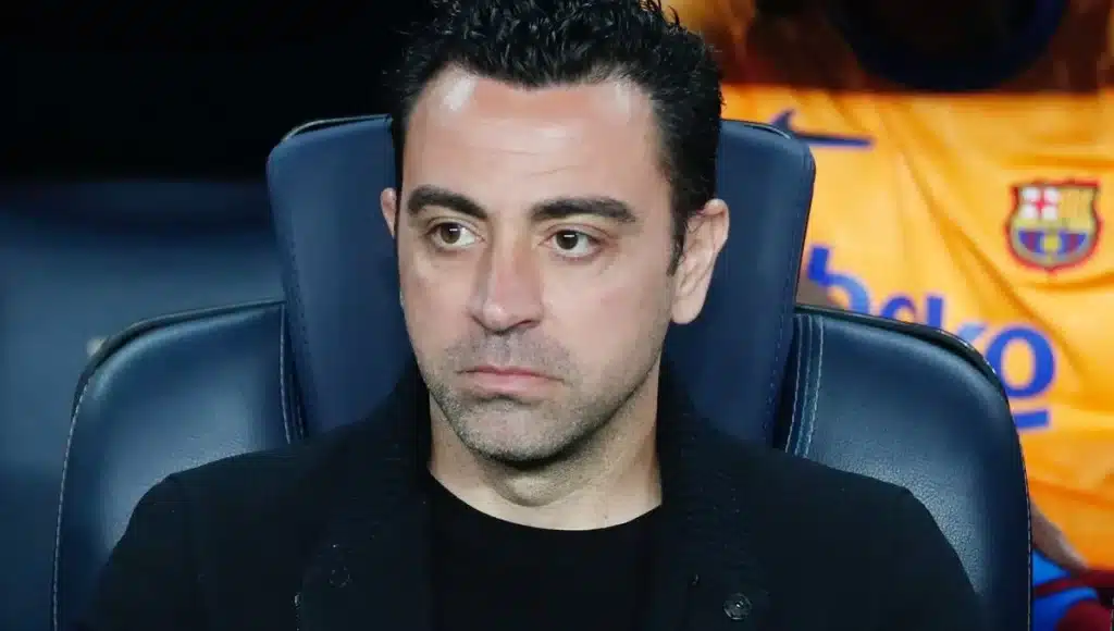 Xavi más cuestionado que nunca