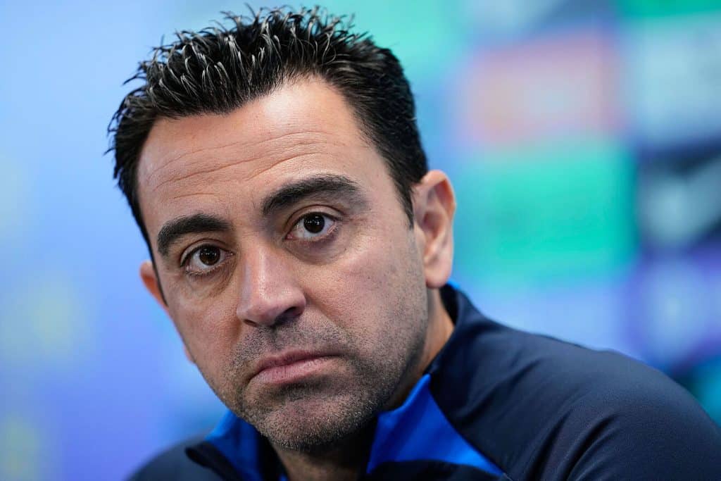 Xavi Hernández está tranquilo