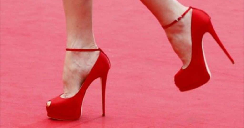 No uses tacones altos todos los días