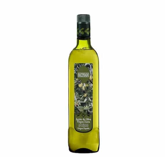 Aceita marca Hacendado