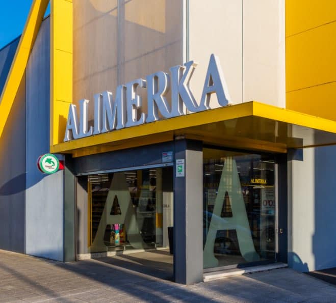 supermercados