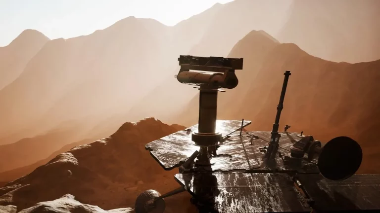 Marte, el planeta gafe