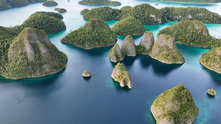 Los archipiélagos, ¿cómo se forman?