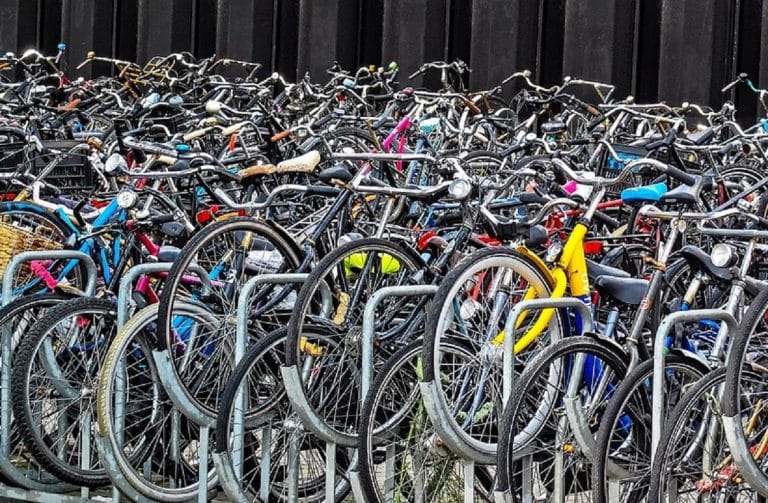 El impacto ambiental oculto de utilizar bicicletas