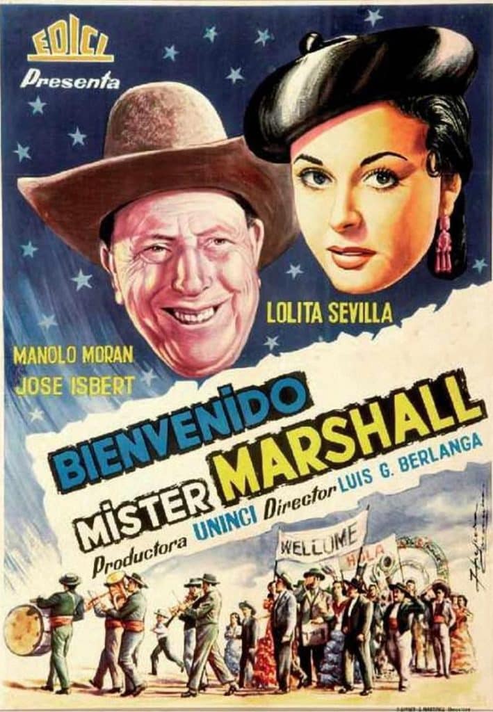 La crítica ácida y subliminal de Bienvenido Míster Marshall cumple 70 años 1 bienvenido mr marshall 746624914 large