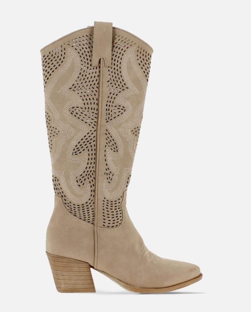 bota de mujer de El Corte Ingles