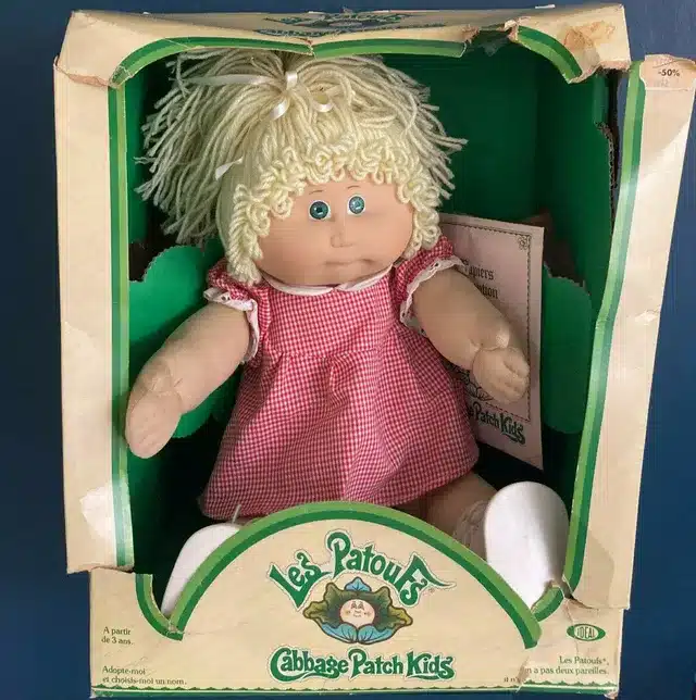 cabbage patch muneca repollo 2187809
